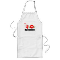 Top Hairdresser aprons by topjobsgifts Top Hairdresser aprons