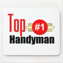 Top Handyman mousepads by topjobsgifts Top Handyman mousepads