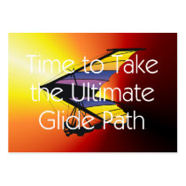 TOP Hang Glide Path Business Card Template
