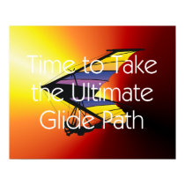 TOP Hang Glide Path Posters