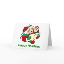 TOP Happy Holidays Greeting Card