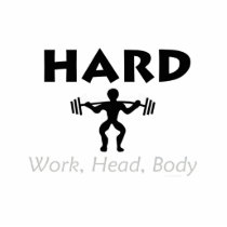 TOP Hard Work Head Body Photo Cutout
