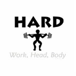 TOP Hard Work Head Body Photo Cutout