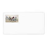 TOP Harness Racing Custom Shipping Label