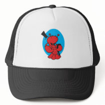 top hat and bowtie lobster