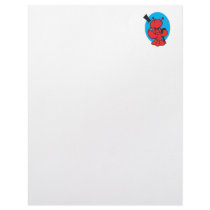top hat and bowtie lobster customized letterhead