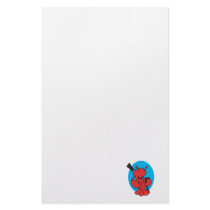 top hat and bowtie lobster stationery design