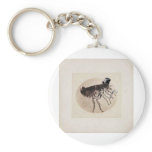 Top Hat and Cane Flea Key Chains