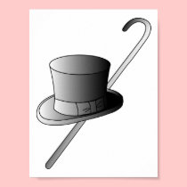 Top Hat and Cane posters by White_Wedding Top Hat and Cane posters