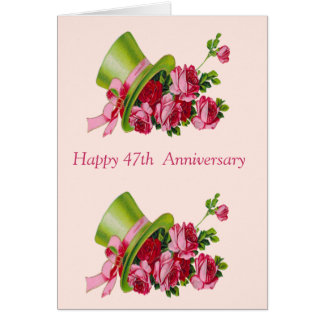 Happy 47th Anniversary Gifts on Zazzle