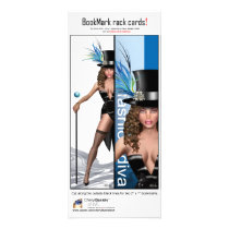 Top Hat and Tails "Sierra" Bookmark Rack Card