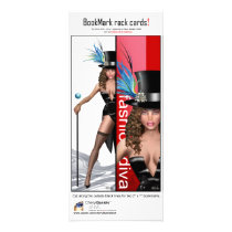 Top Hat and Tails "Sierra" Bookmark Rack Card