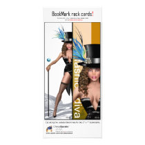 Top Hat and Tails "Sierra" Bookmark Rack Card
