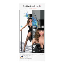Top Hat and Tails "Sierra" Bookmark Rack Card