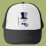Top Hat Bow Tie and Cane