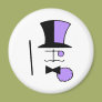 Top Hat Bow Tie and Cane Magnet Top Hat Bow Tie and Cane Magnet