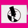 Top Hat Greeting Card