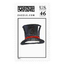 Top Hat Custom Postage postage