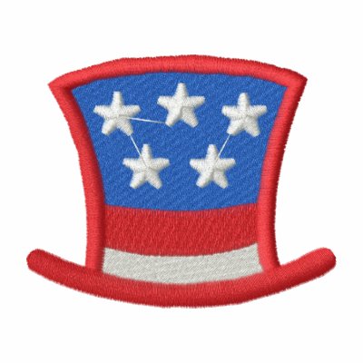 Top Hat Embroidered Polo Shirt Top Hat Embroidered Polo Shirt