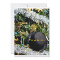 Top Hat invitations by Debrene Top Hat invitations