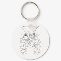 Top Hat keychains by CrazyGear Top Hat keychains