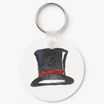 Top Hat Keychain