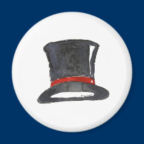 Top Hat Magnet magnets
