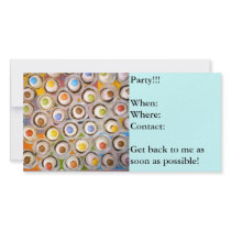 Top Hat Party Invite photo cards by Mushroom14 Top Hat Party Invite photo cards