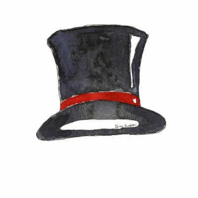 Top Hat Photo Sculpture by ginyhogan