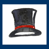 Top Hat Posters & Prints posters