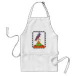 Top Hat Raven Apron aprons