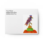 Top Hat Raven Envelope envelopes