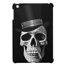 Top hat skull cover for the iPad mini