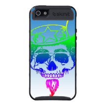 Top Hat Skull skin it Covers For iPhone 5