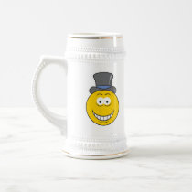 Top Hat Smiley Face mugs by doonidesigns Top Hat Smiley Face mugs