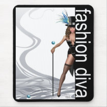Top Hat & Tails - "Sierra" Mousepad