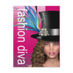 Top Hat &amp; Tails - "Sierra" Postcard