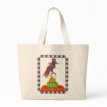 Top Hat Tote bags