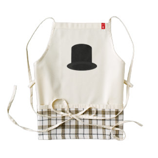 top-hat zazzle HEART apron