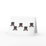 Top Hats Cards