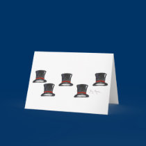Top Hats Cards