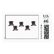 Top Hats Custom Postage postage by ginyhogan Top Hats Custom Postage postage