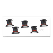 Top Hats Posters & Prints by ginyhogan Top Hats Posters & Prints
