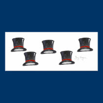 Top Hats Posters & Prints posters
