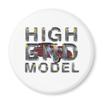TOP High End Model Fridge Magnets