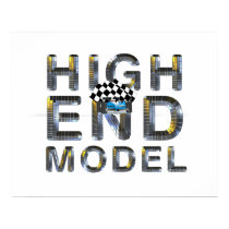 TOP High End Model Print