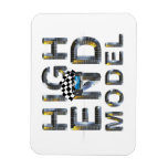 TOP High End Model Rectangle Magnet