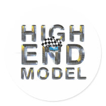 TOP High End Model Stickers