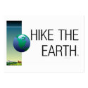 TOP Hike The Earth business cards