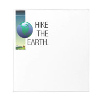 TOP Hike the Earth Memo Pad